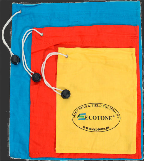 Rengastuspussi   keskikoko, punainen